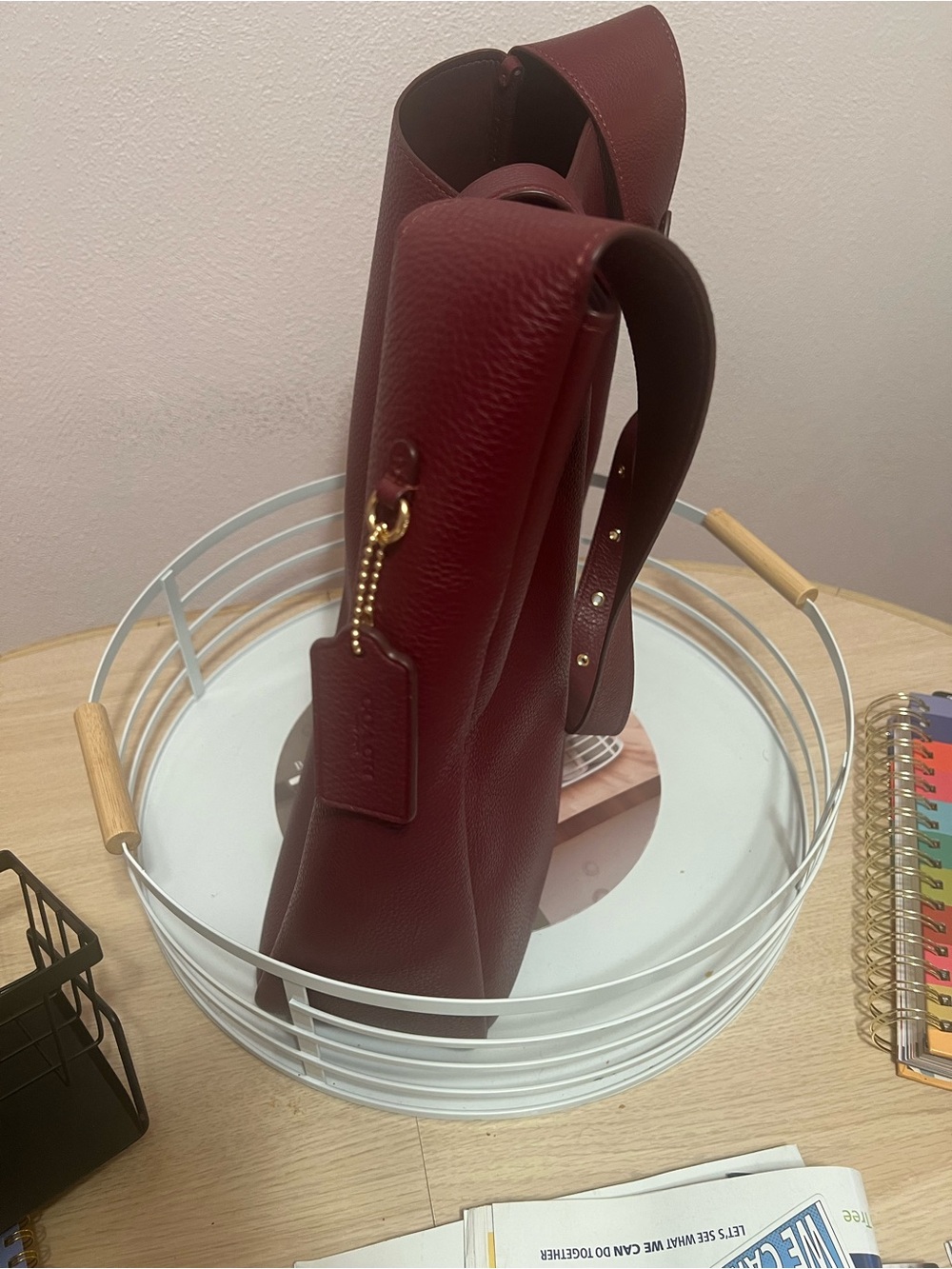 Coach Hadley Large Convertible Bag - Picture 5 of 11